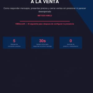 De la Conversacion a la Venta_Guia Práctica