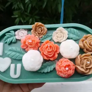 Arreglos de flores en base