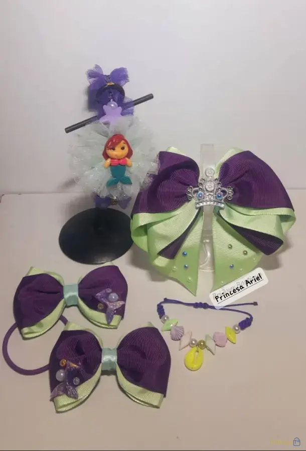 Conjunto princesa Ariel