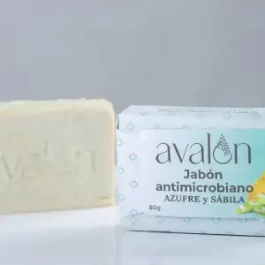 Jabón de Azufre y Sábila (Atiacnè)