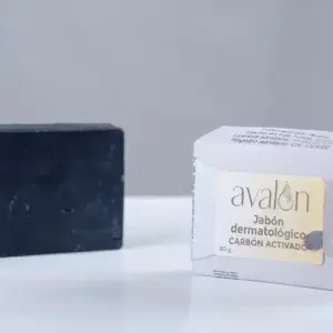 Jabòn de Carbòn Activado (Exfoliante Natural)