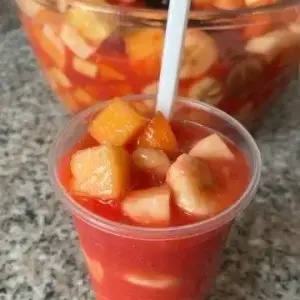COCTEL DE FRUTAS CASERO