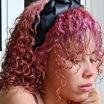 Diademas trenzadas satin