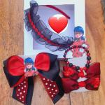 Conjunto Ladybug 🐞🖤