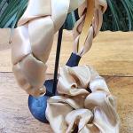 Diademas trenzadas satin