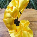 Diademas trenzadas satin