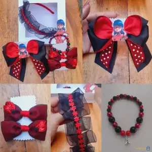 Conjunto Ladybug 🐞🖤