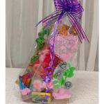 Arreglo Artesanal "Te Amo Mamá" con Flores en Tonos Vivos – Regalo Original para el Día de la Madre