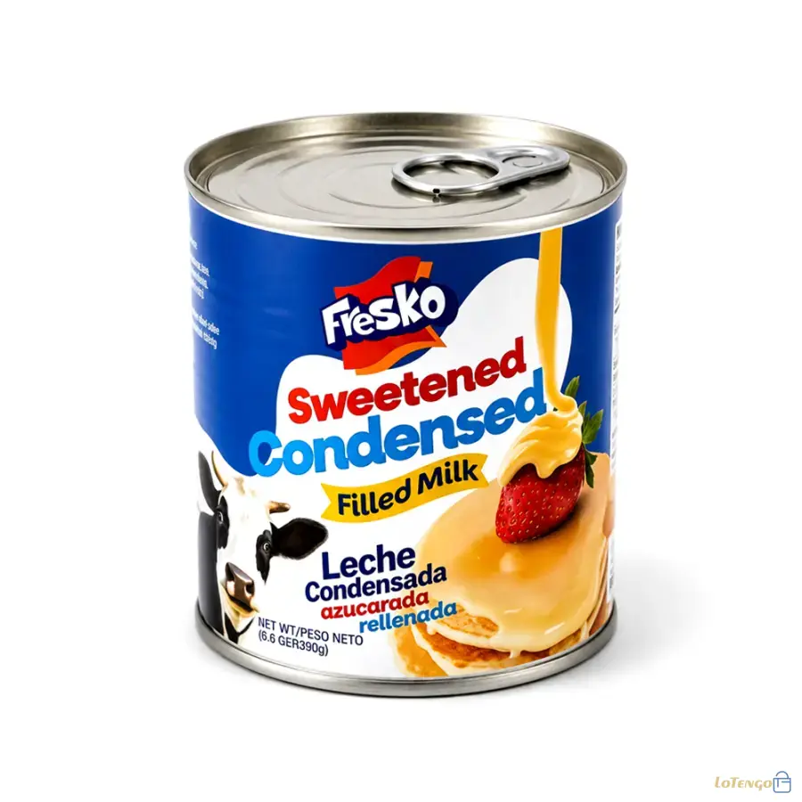 Leche Condensada Fresko (390g)