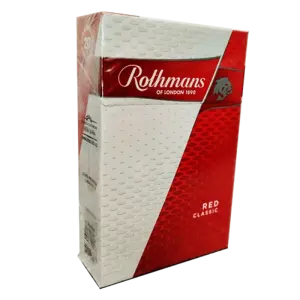 Cigarro Rothmans Rojo