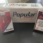 Cigarro Popular Rojo