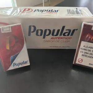 Cigarro Popular Rojo