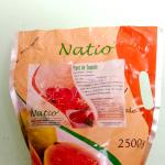 Bolsa de puré de tomate