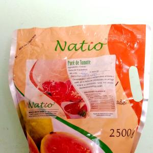 Bolsa de puré de tomate