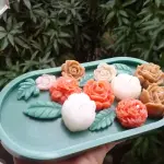 Arreglos de flores en base