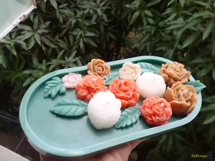 Arreglos de flores en base